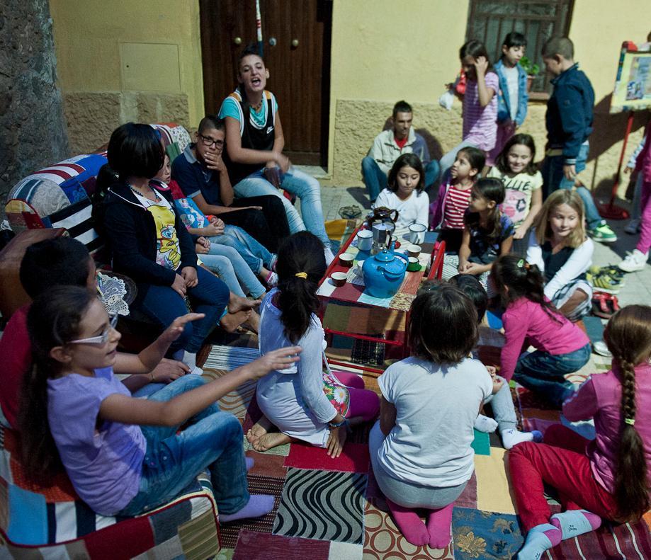 Le culture si intrecciano nel cuore di San Donato 