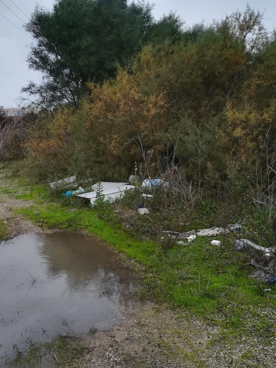 Incivili in azione a Bucca ’e Frumini 