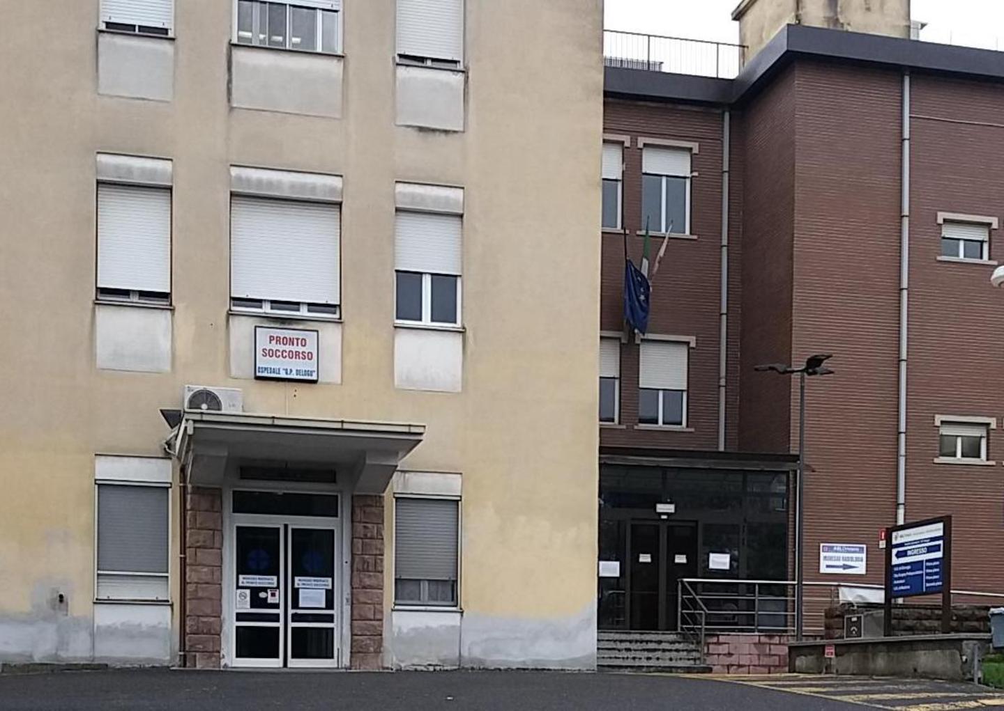 Pronto soccorso chiuso almeno sino a lunedì 
