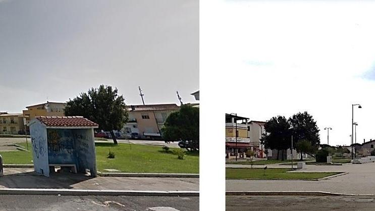 Piazza Berlinguer rifatta, ma per l’opposizione cambia poco
