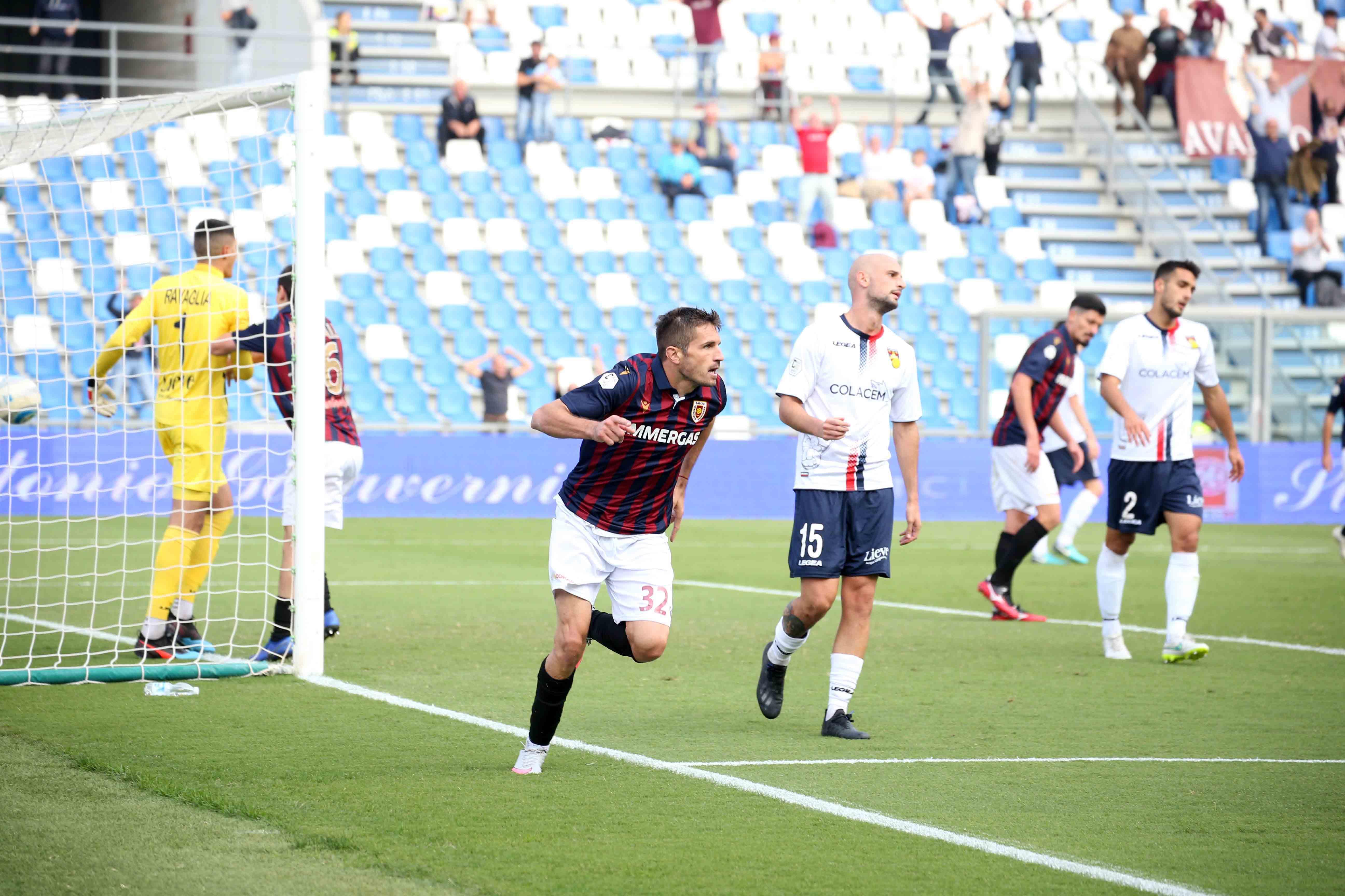 Mattia Marchi sarà il principale terminale offensivo contro la Fermana