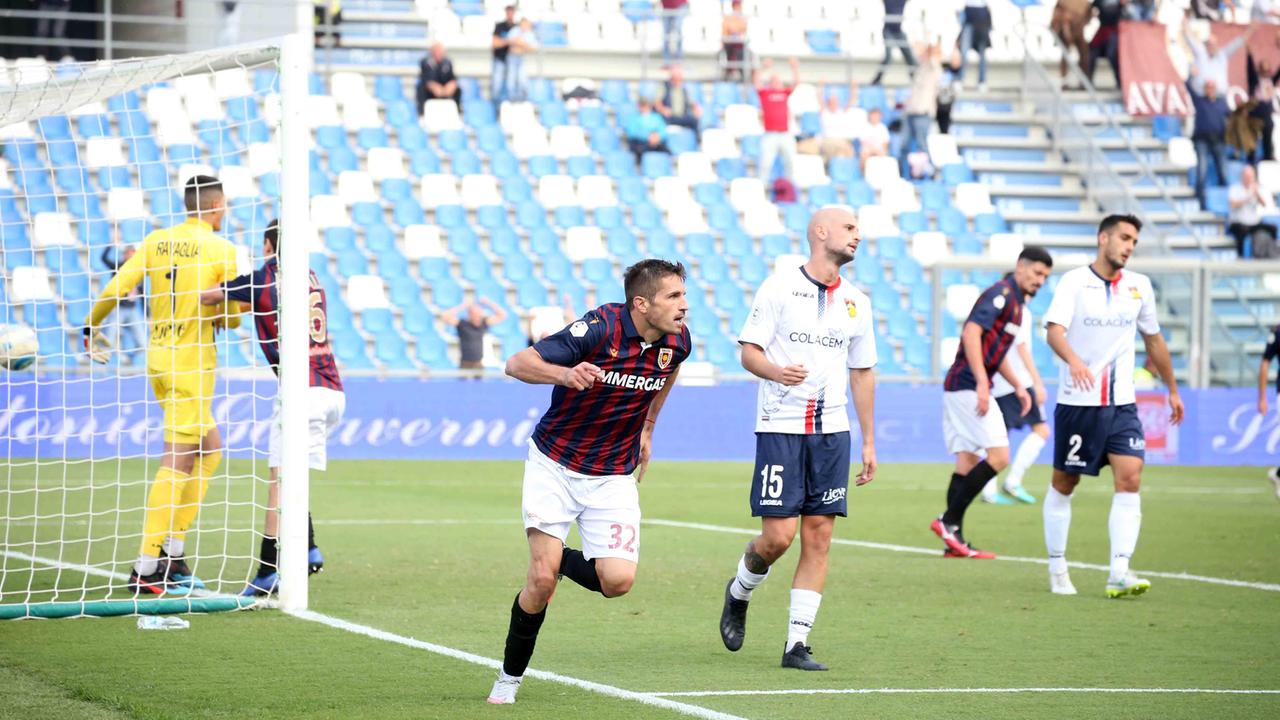 Mattia Marchi sarà il principale terminale offensivo contro la Fermana