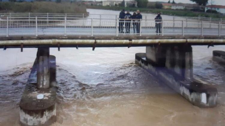 La situazione del fiume Cecina