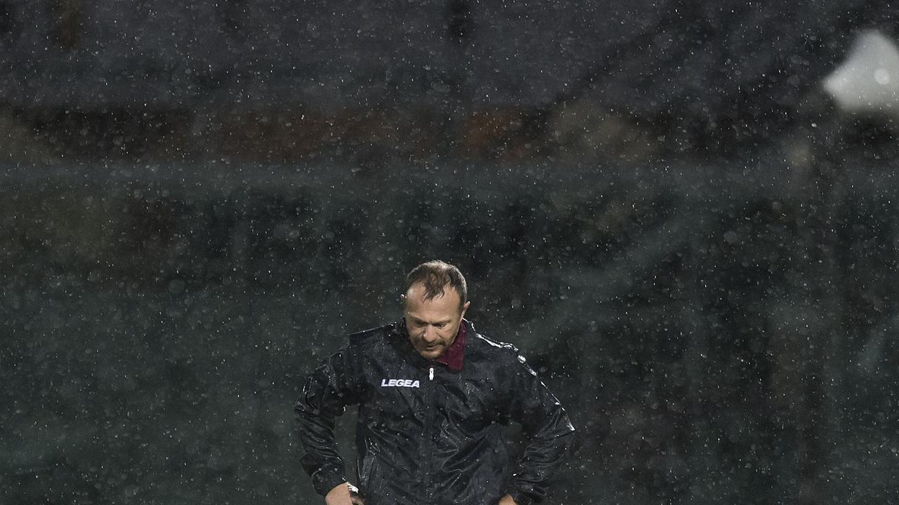 Livorno ko, Breda tiene duro: «Non mi dimetto, la squadra è con me. E nel secondo tempo abbiamo dominato»