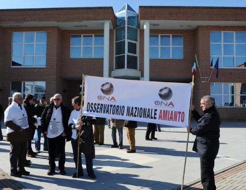 Una manifestazione dell'Ona (foto d'archivio)
