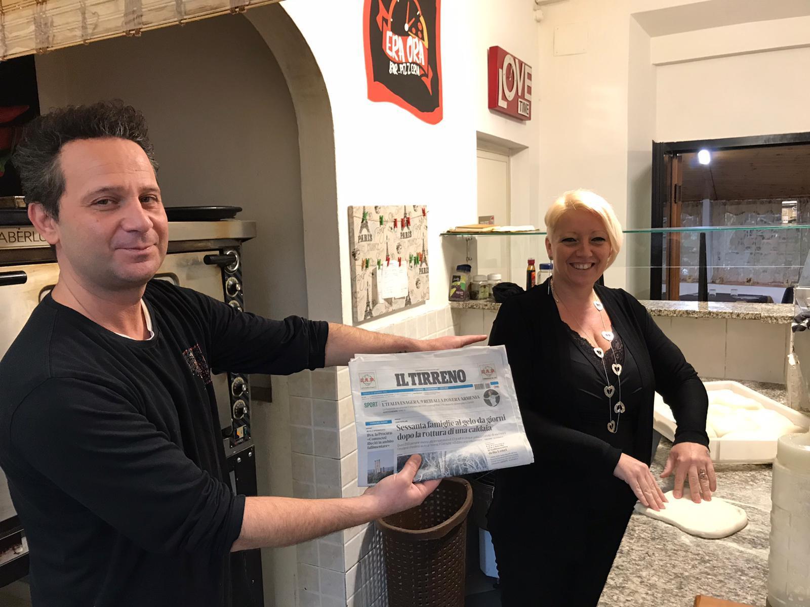 Samuele Chinellato e Ilaria Chiama