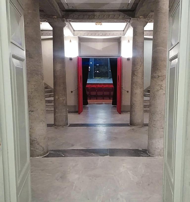 L'interno degli Animosi a Carrara