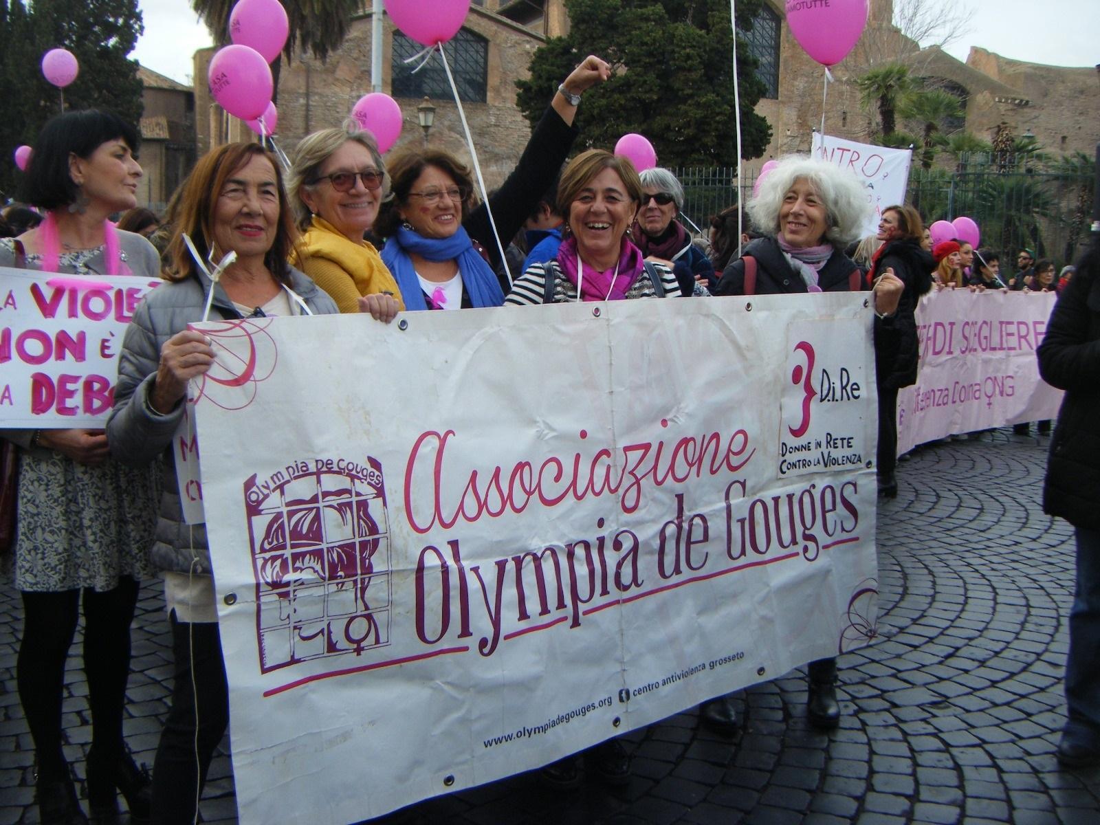 L'associazione Olympia de Gouges