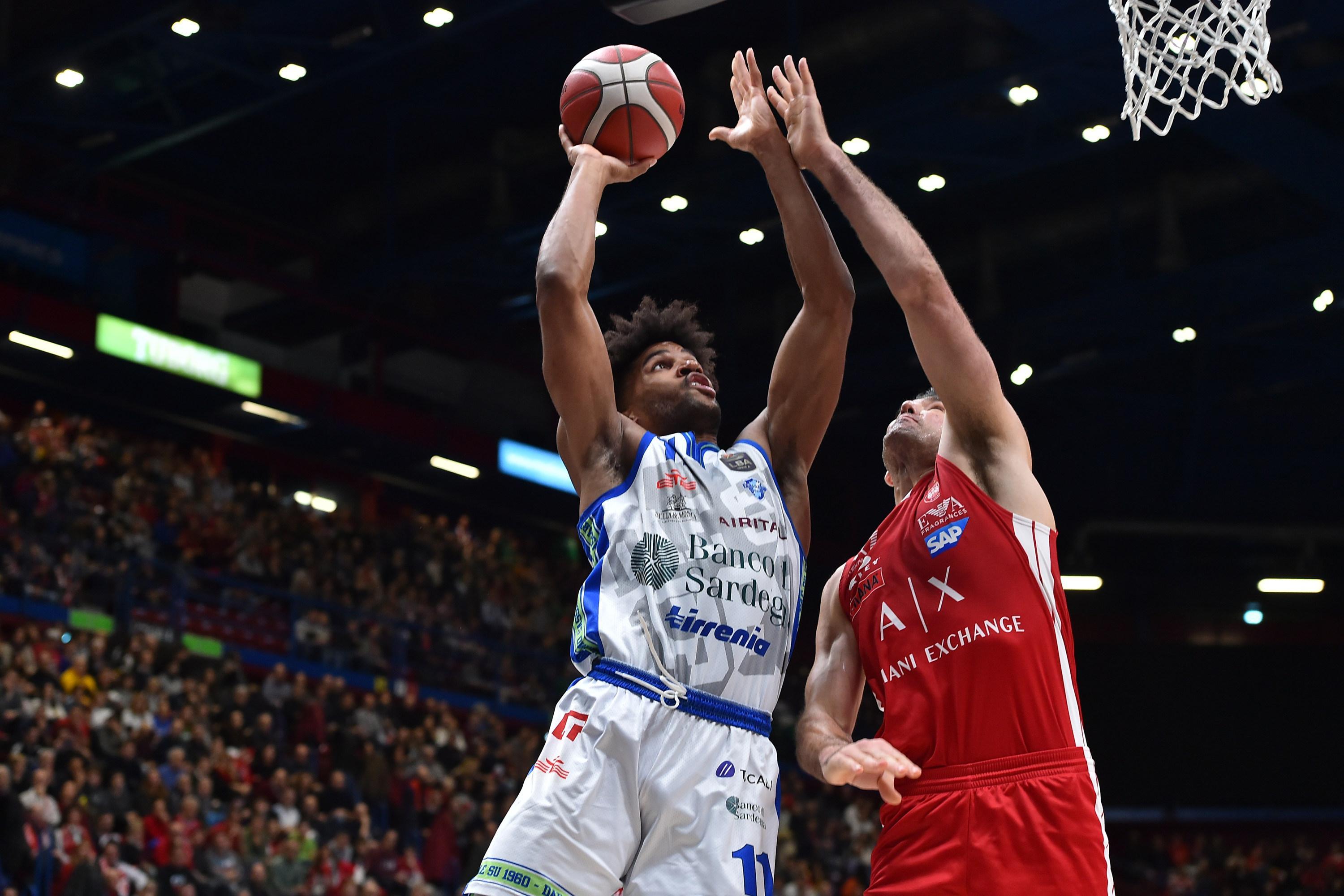 Una bella entrata di Evans