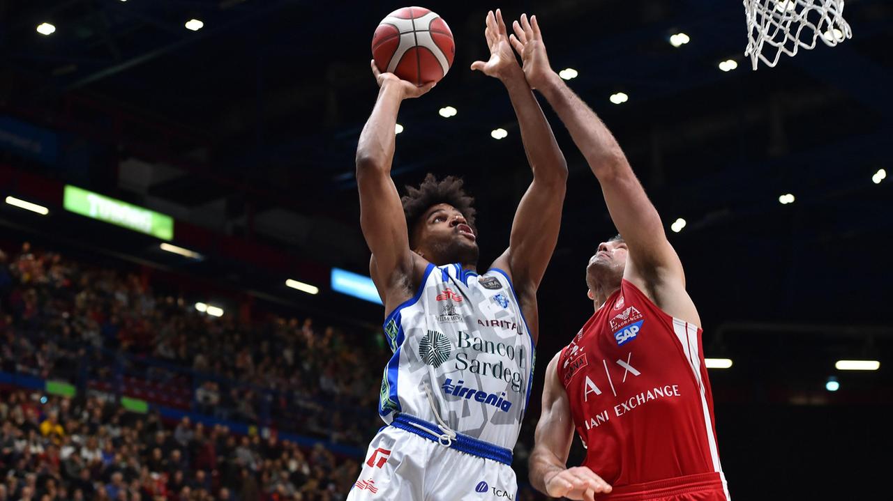 Una bella entrata di Evans