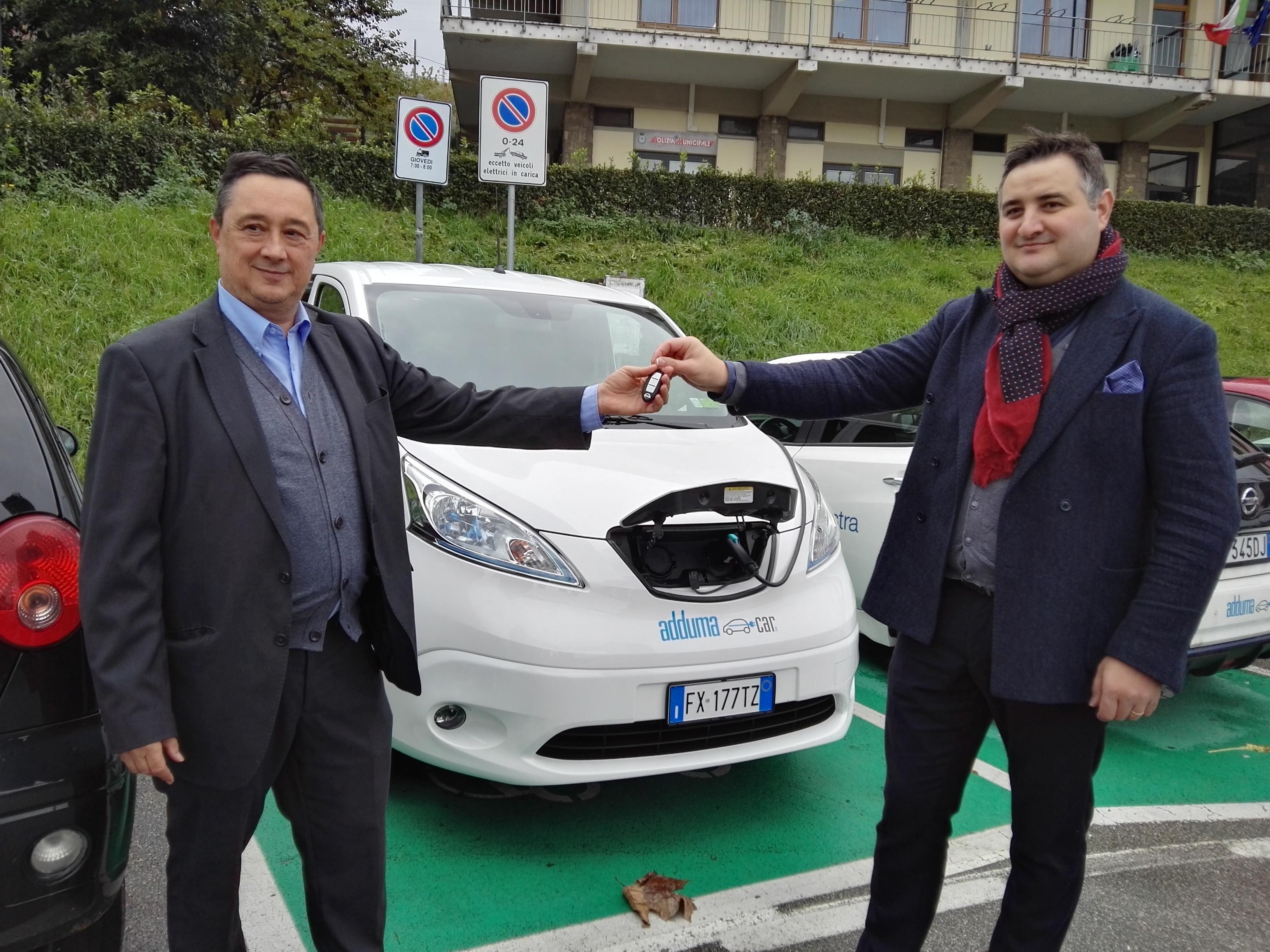 Van elettrico con l’auto, raddoppia il car sharing 