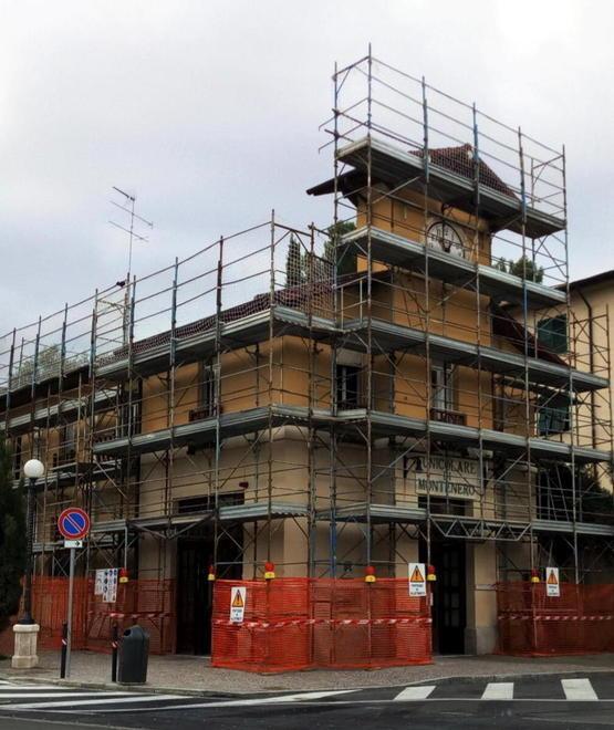 La stazione della funicolare di Montenero basso si rifà il look 