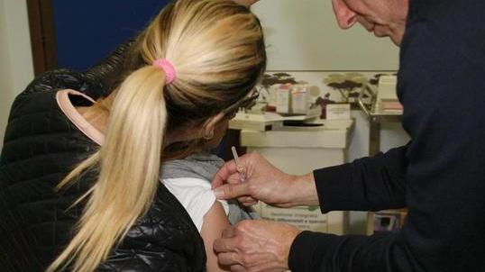 La vaccinazione di un bambino