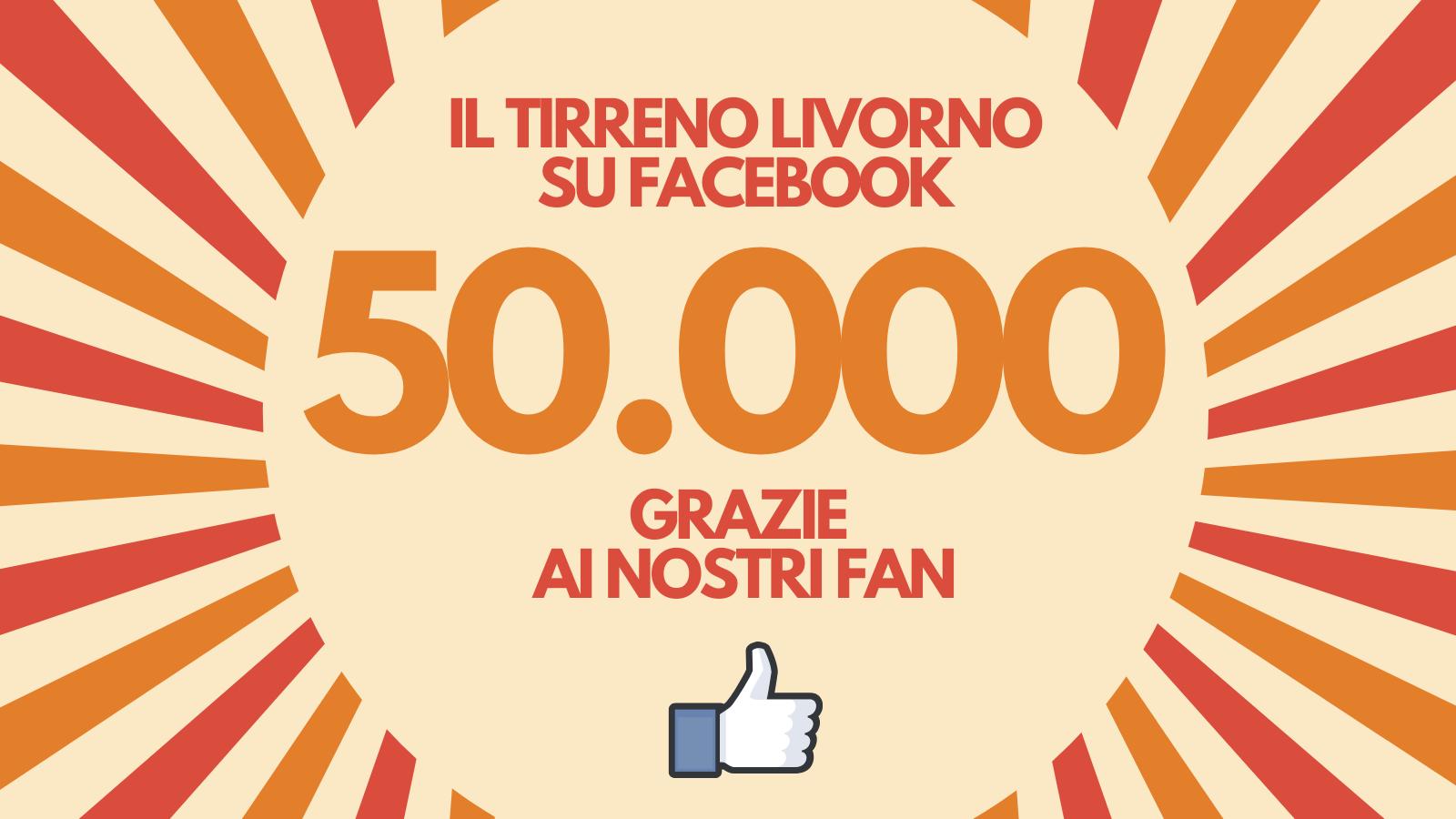 Il Tirreno Livorno: siamo cinquantamila su Facebook