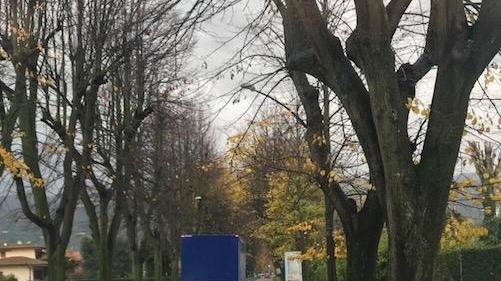 No ai camion sul viale Apua «Il Comune faccia qualcosa»