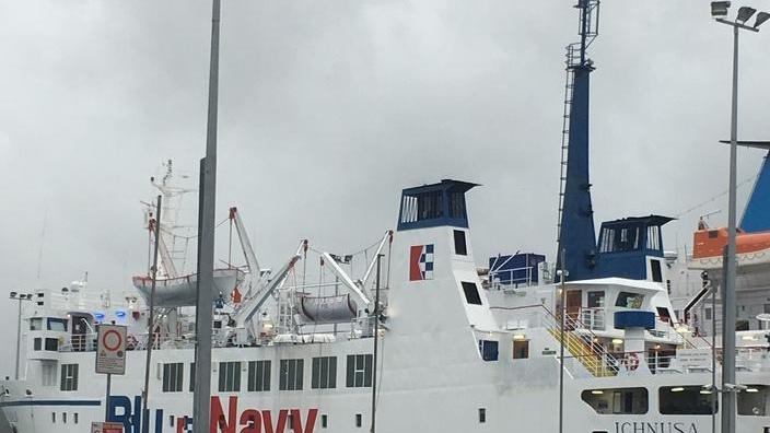 In porto è arrivata l’Ichnusa Prenderà il posto dell’Acciarello