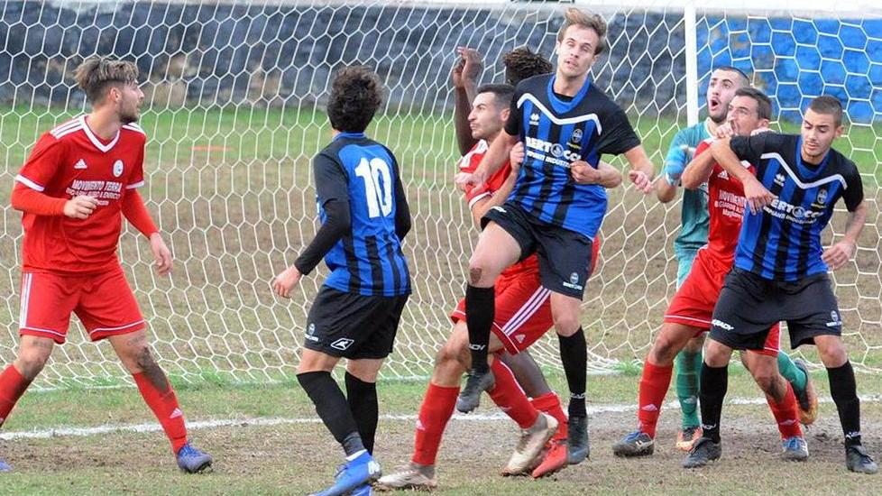 Il Piombino al Magona con il Montalcino Gherardini mette in guardia i nerazzurri