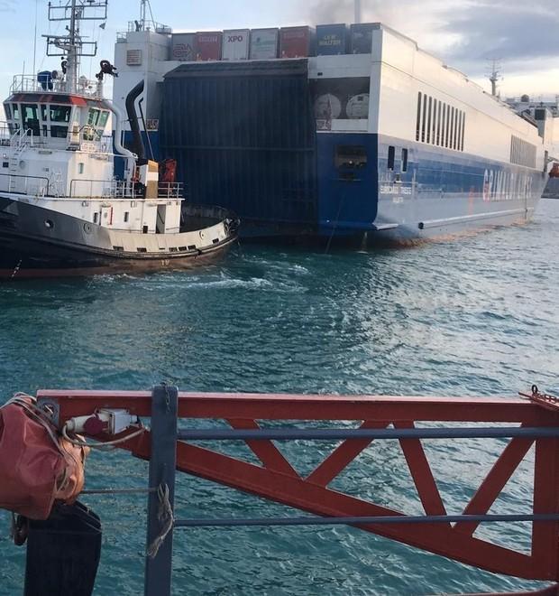 Fiamme sull’Eurocargo irregolarità al sistema antincendio di bordo 