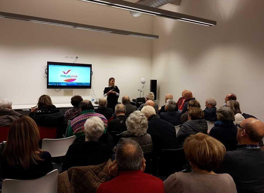Sala piena per Italia Viva il debutto dei comitati di Cecina e Rosignano 
