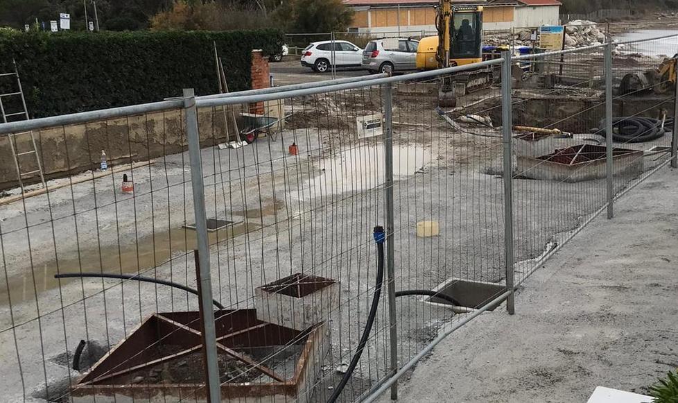 Viale della Vittoria troppa pioggia la fine dei lavori rischia di slittare 