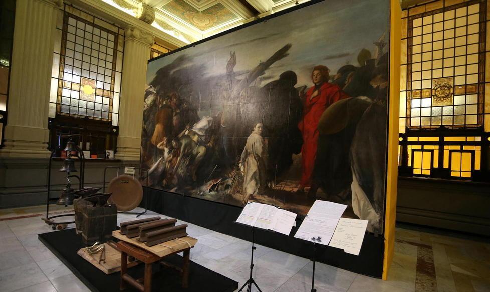 Al Moca arrivano opere degli artisti De Carolis, Klinger e Delacroix 
