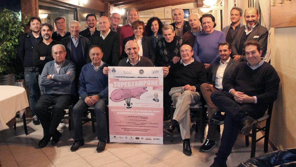 Superzampone 2019 La cena apre il cartellone