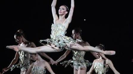 Pas de Deux per più ballerini La grande danza alla Pandurera