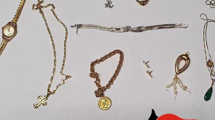 Altri 10mila euro in gioielli in cerca dei proprietari
