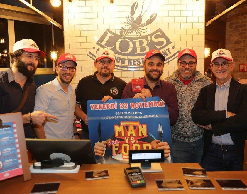 Una singolare sfida al Lob’s 