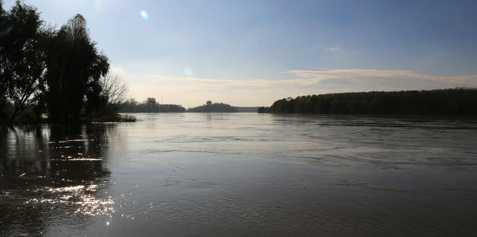 Il livello del Po cresce In arrivo dal Piemonte la nuova onda di piena 