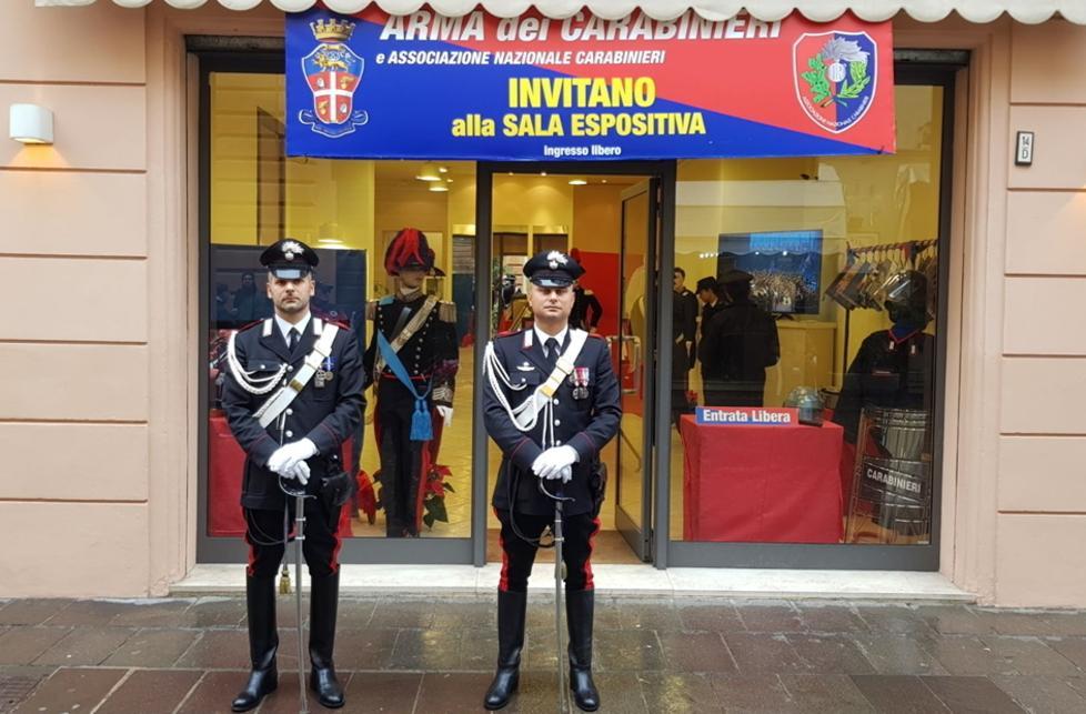 Stand dell’Arma alla fiera