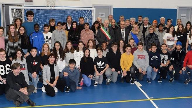 Inaugurata la palestra comunale dopo la ristrutturazione sismica