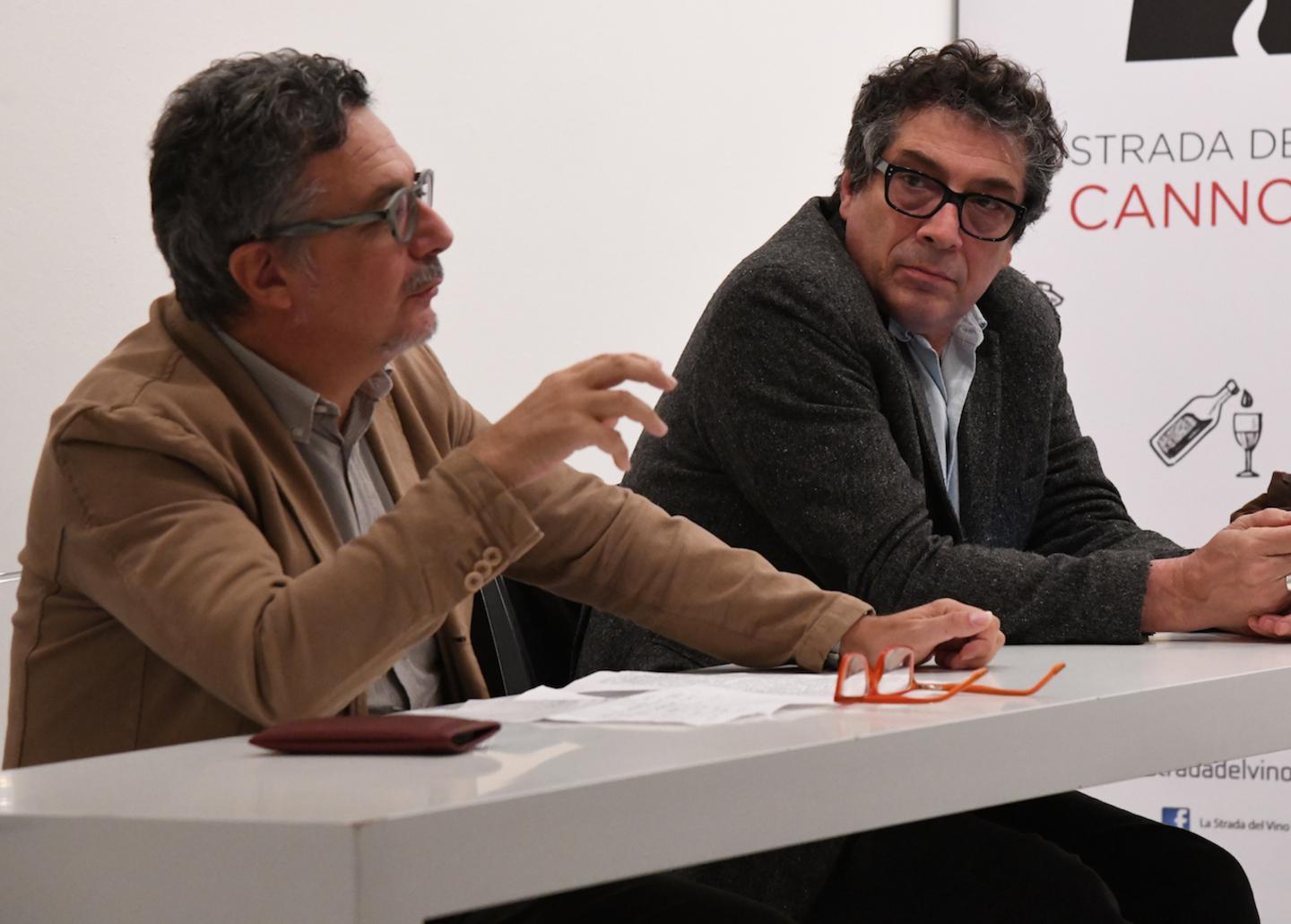 Sandro Veronesi ieri a Nuoro