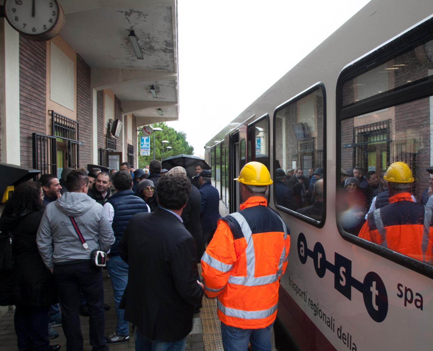 Dopo un anno riparte il treno per Sassari 