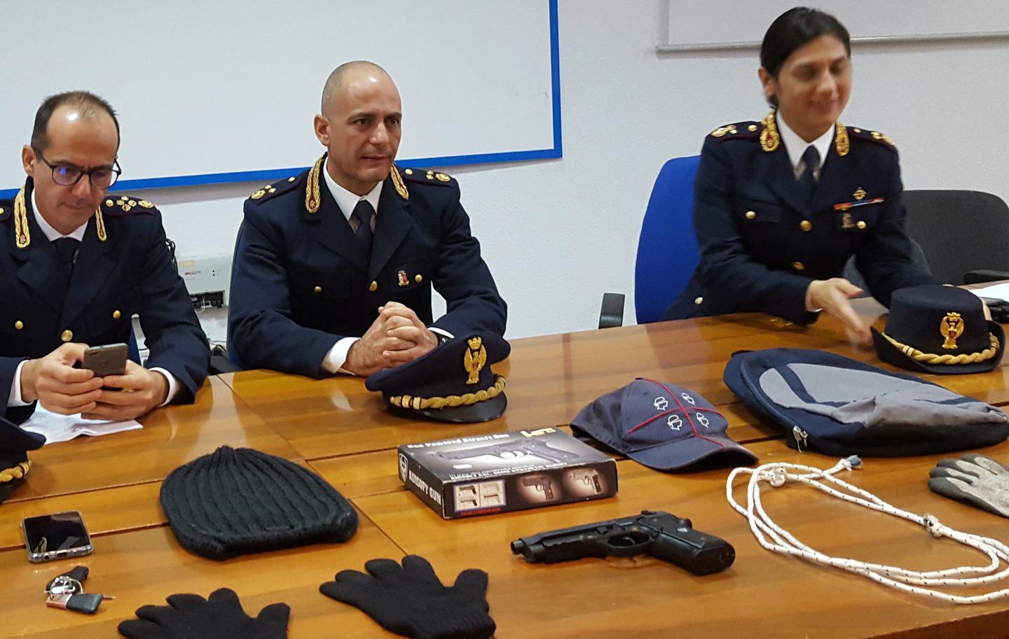Fermati prima della rapina 