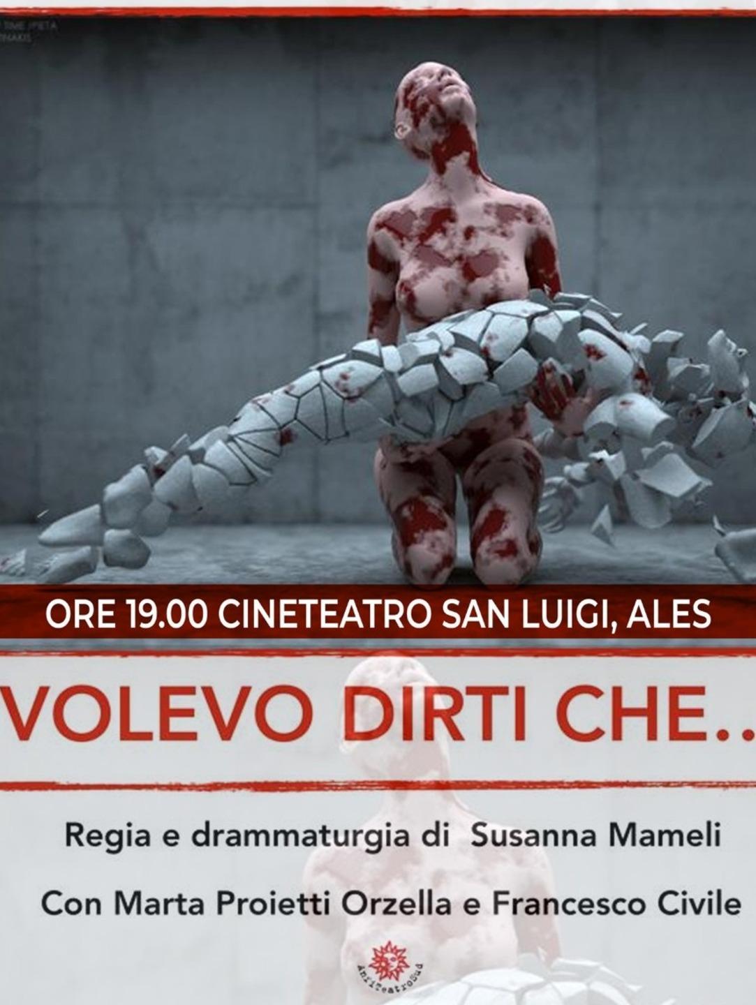 A teatro contro la violenza sulle donne 