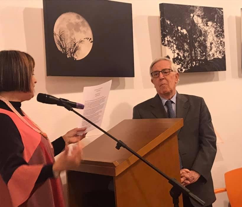 Il premio Cambosu a Maurizio Maggi 