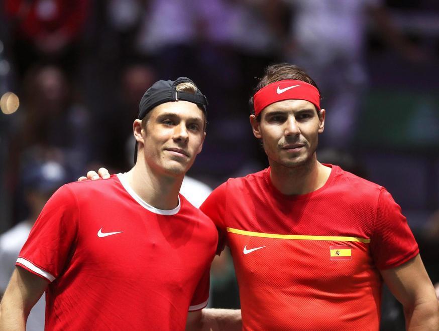 Rafa si regala l’Insalatiera: Spagna in estasi sul Canada 
