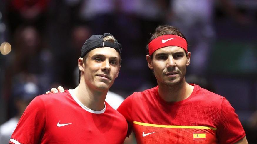Rafa si regala l’Insalatiera: Spagna in estasi sul Canada