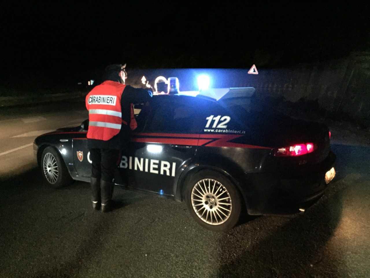 Operazione antidroga dei carabinieri