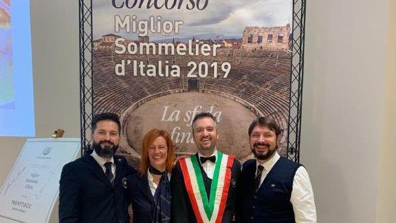 Da sinistra: Simone Loguercio, Simona Bizzarri, Valentino Tesi e Cristiano Cini