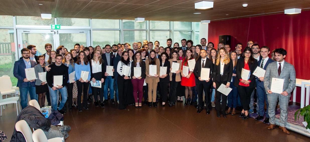 Gli iscritti nel 2019 all'Ordine dei Medici di Pisa