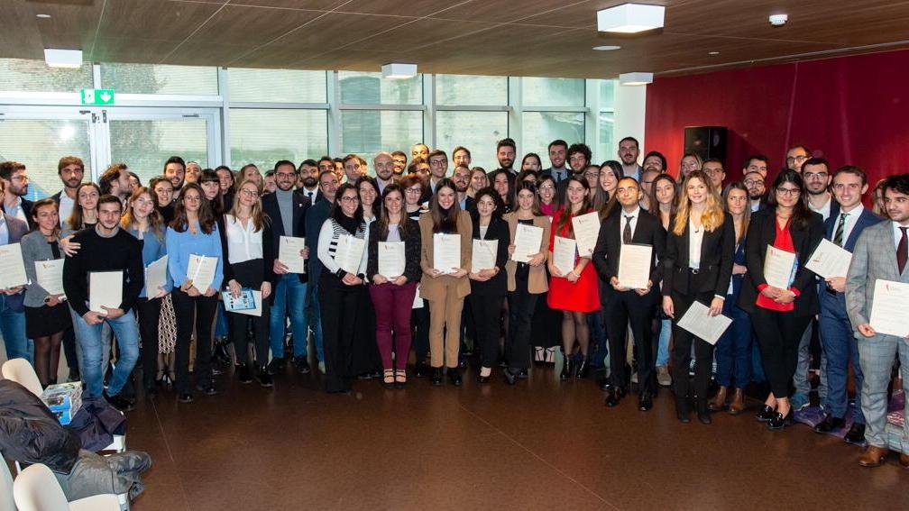 Gli iscritti nel 2019 all'Ordine dei Medici di Pisa