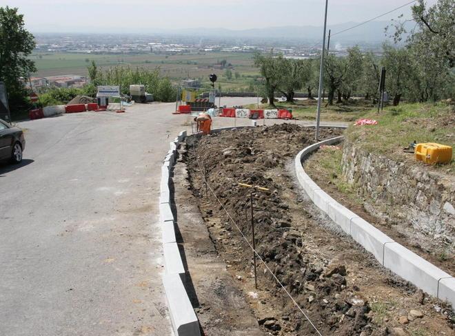 Via Ponchielli avrà nuovi marciapiedi Eliminate le barriere