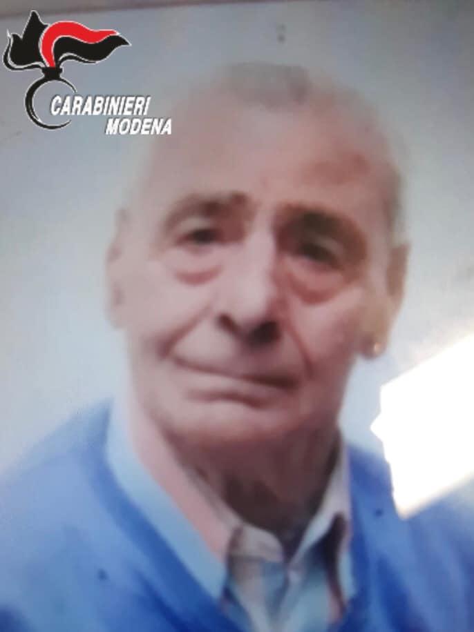 Camposanto, rintracciato l'86enne scomparso da casa 