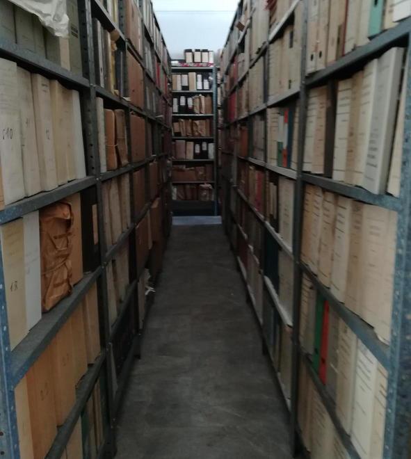 Finite le operazioni di ripristino per l’archivio delle Industrie 