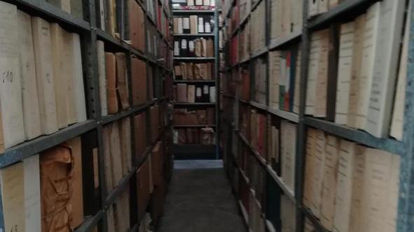 Finite le operazioni di ripristino per l’archivio delle Industrie