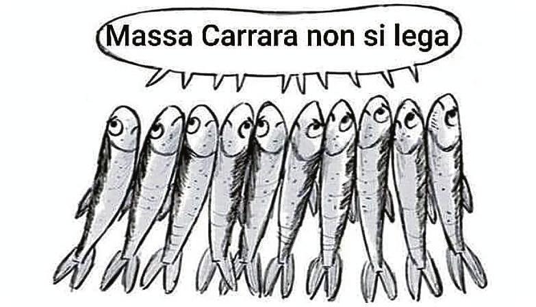 Nascono le Sardine anche a Massa-Carrara, lanciate da Umberto Moisè