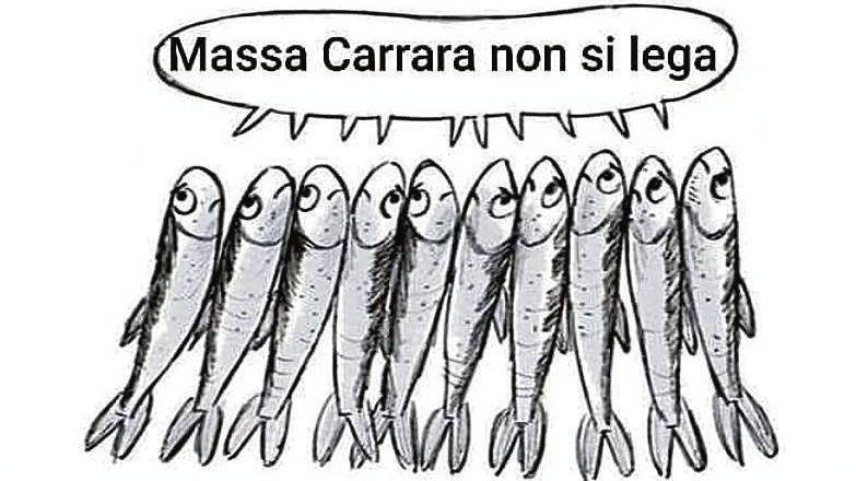 Nascono le Sardine anche a Massa-Carrara, lanciate da Umberto Moisè