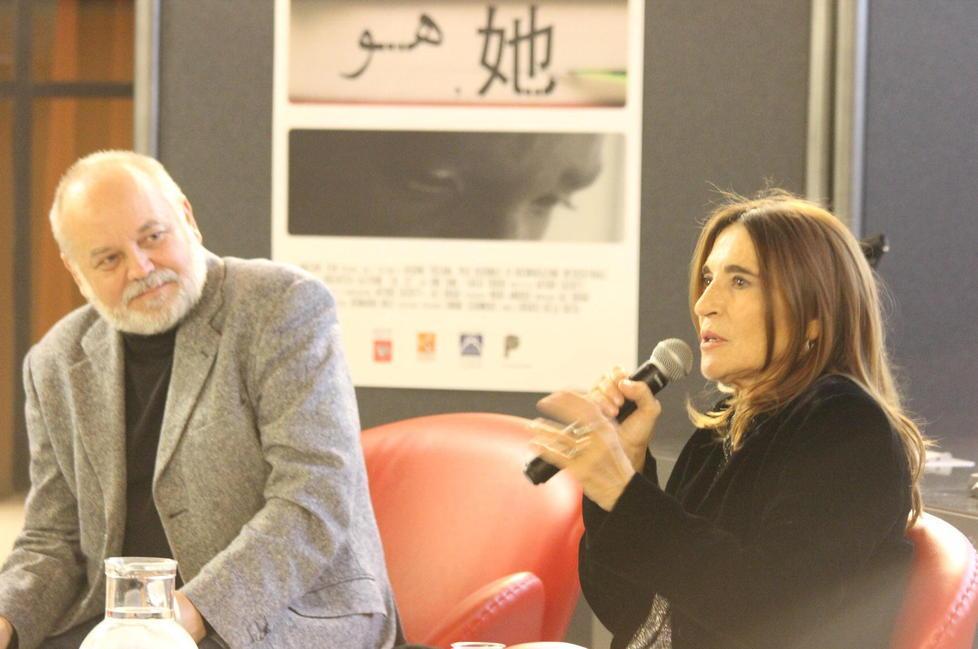 Il giornalista Federico Berti ha intervistato l’attrice Lina Sastri